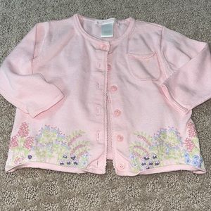 Vintage Janie and Jack cardigan
